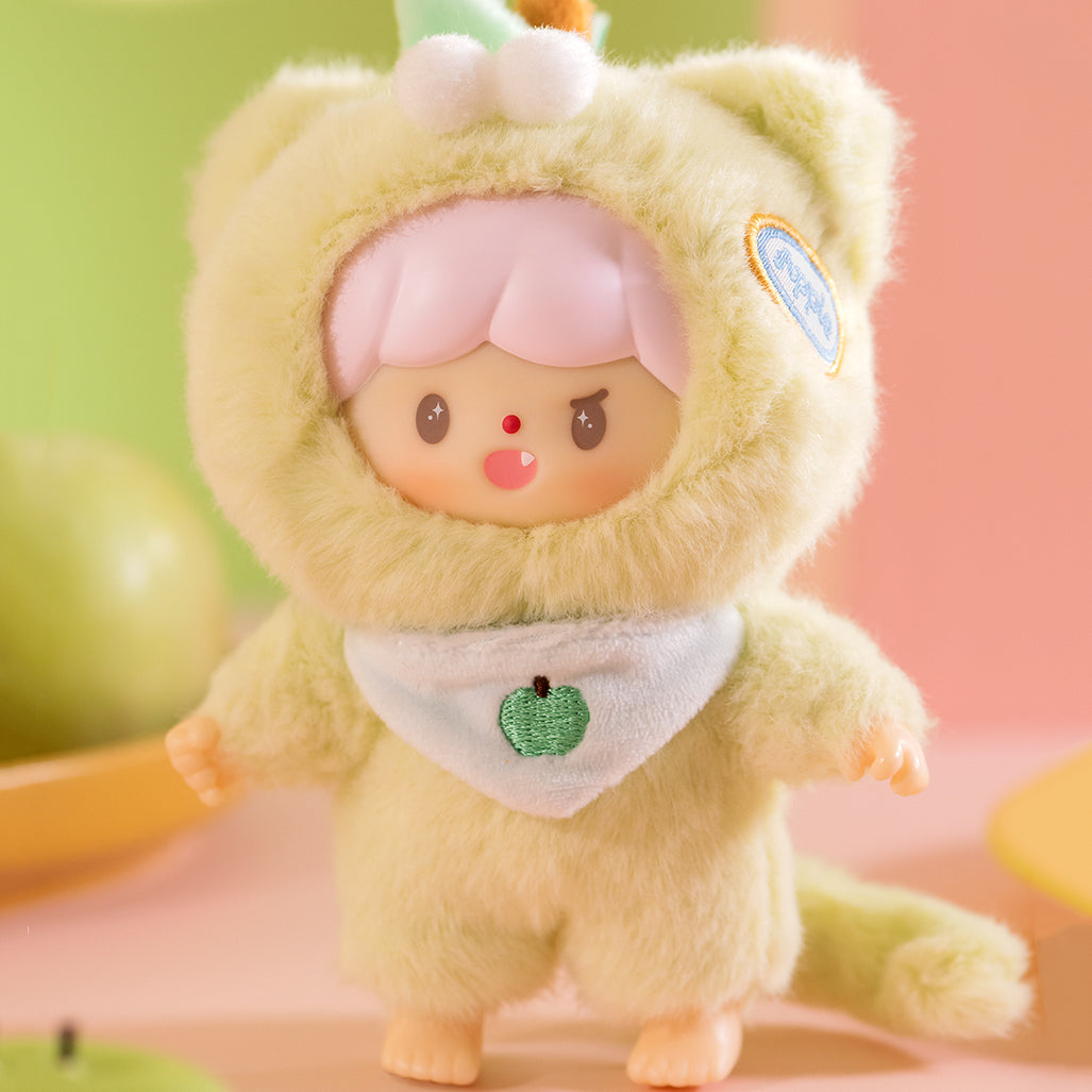 zZoton My Little Cat · Fruit Party Series PVC Plush Dolls