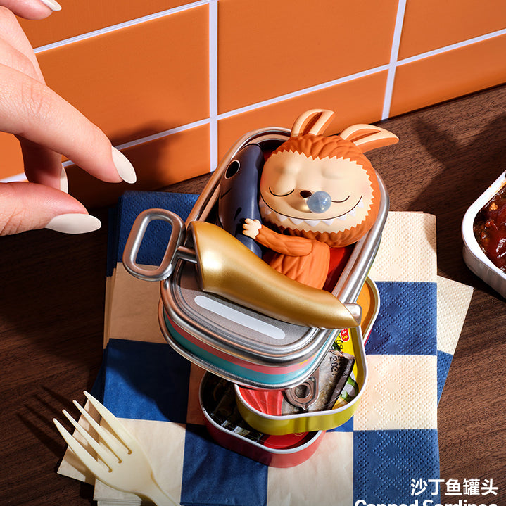 The Monster LABUBU Wacky Mart Series Figures