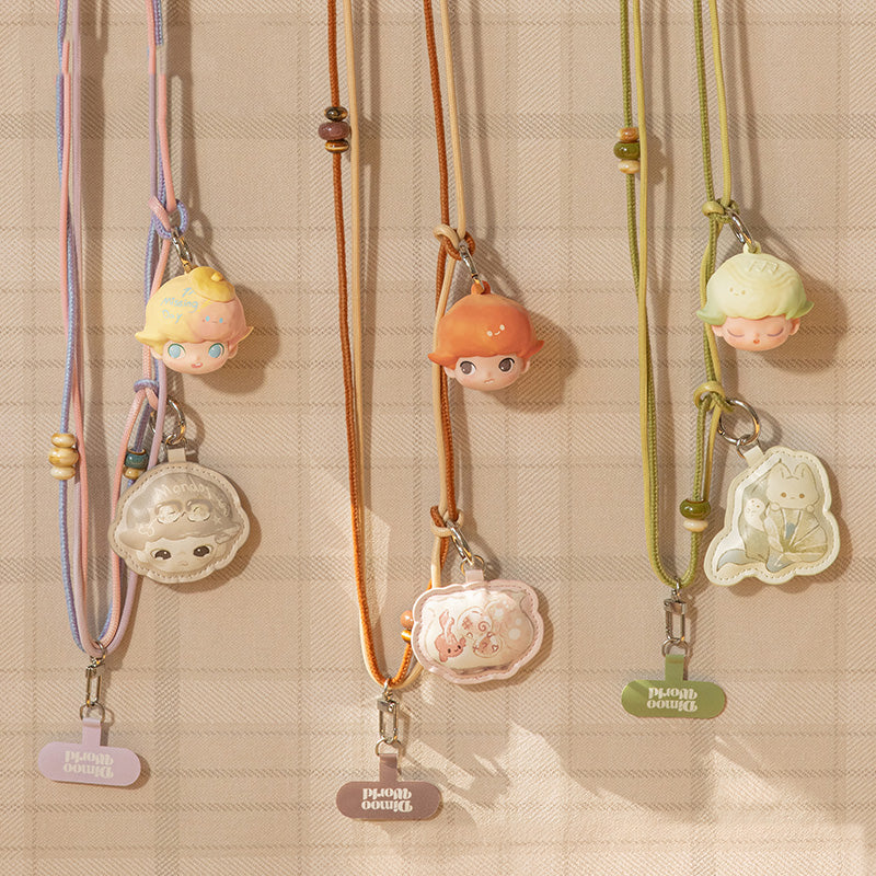 DIMOO The Missing Day Series-Phone Charm Figures