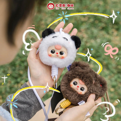 Baby Three Phone-Lanyard Series Plush Dolls