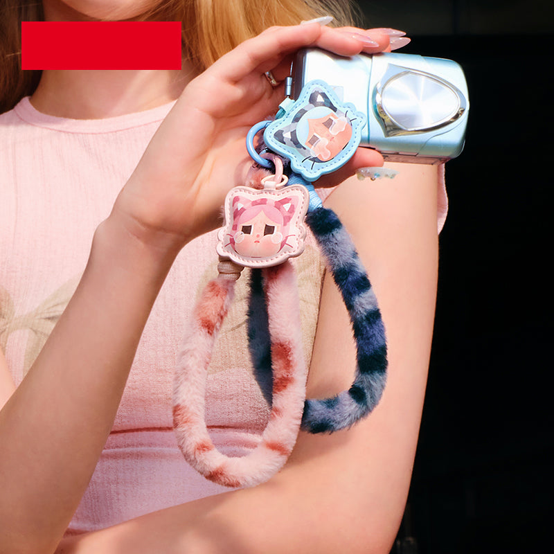 CRYBABY Wild But Cutie Series-Phone Lanyard Dolls