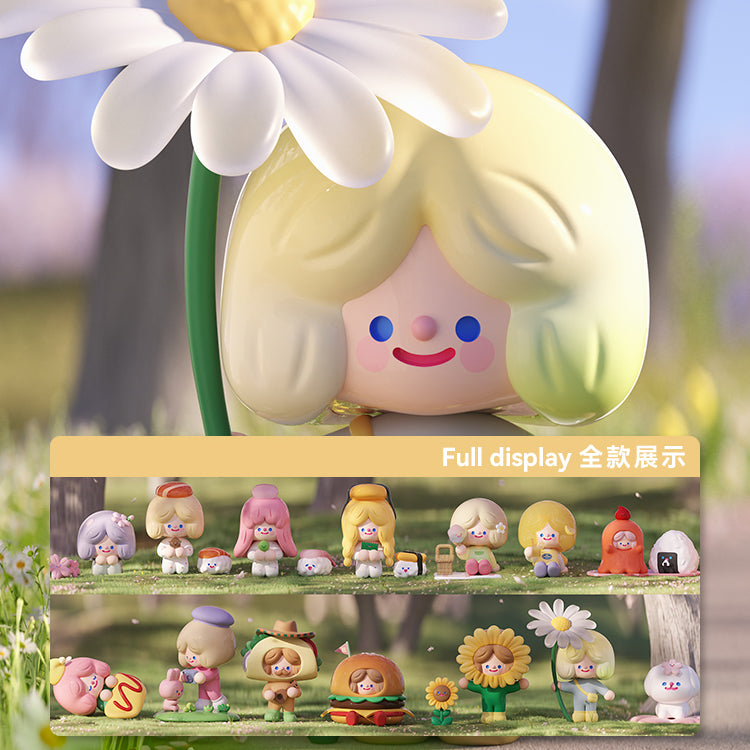 RiCO Happy Picnic Together Series PVC Figures