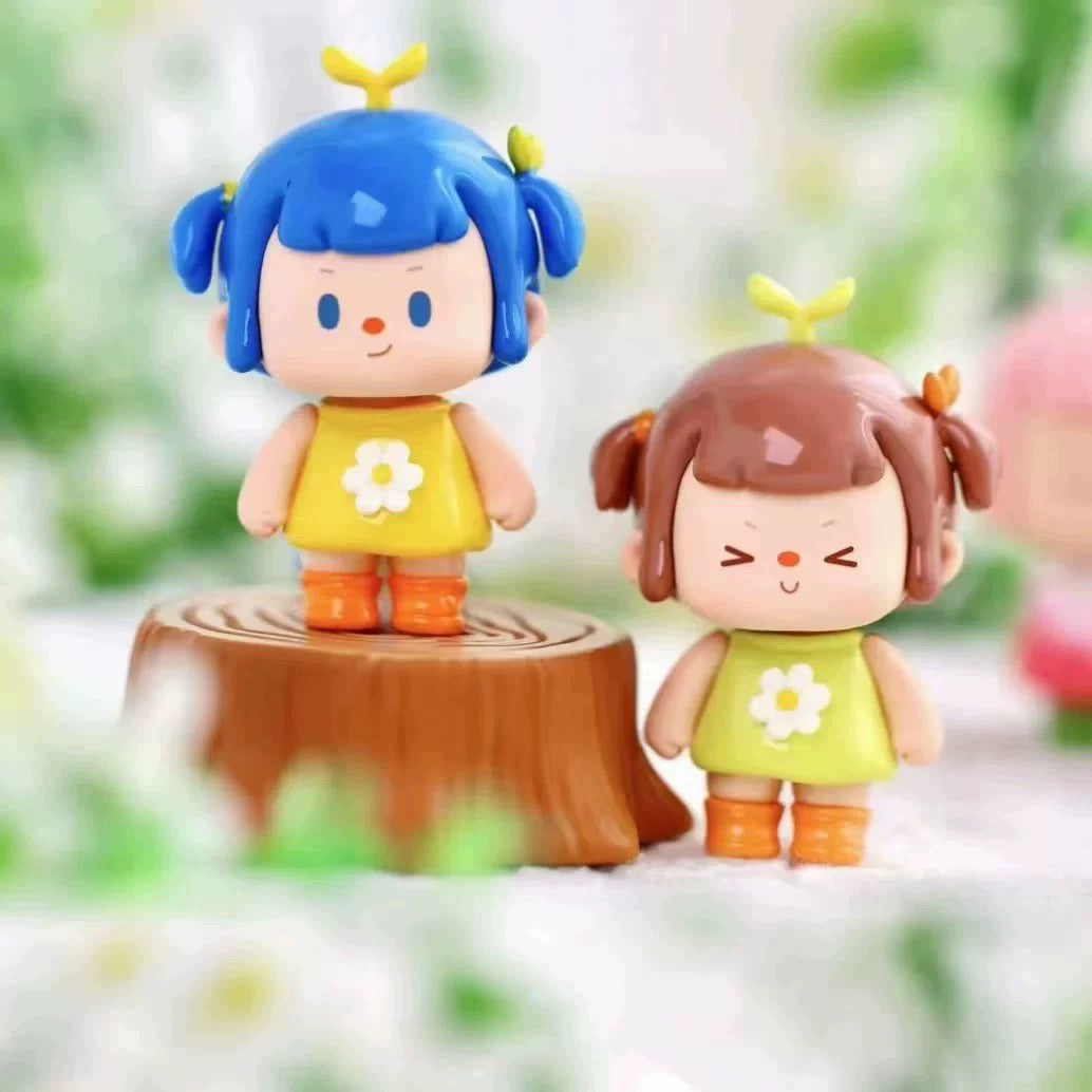 Buer Little Fairy Tales Mini Beans Series PVC Figures