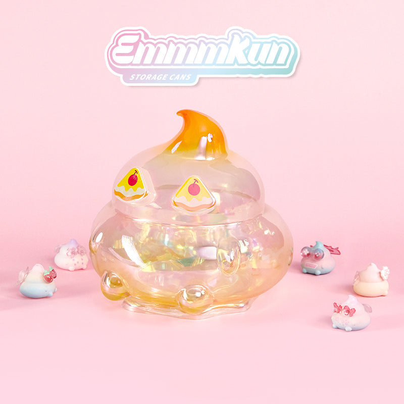 Emmmkun Vitality Series Storage Cans Figures