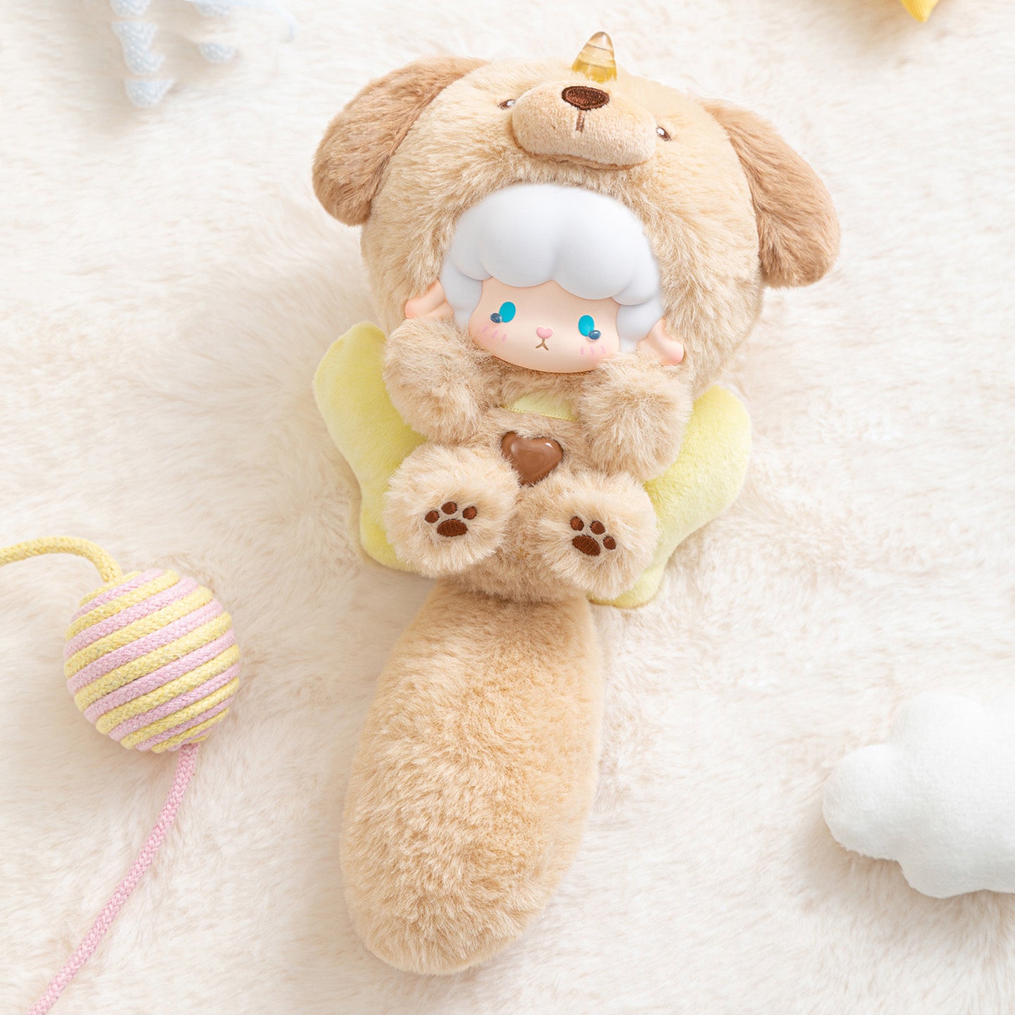 Gyun Big-Tailed Critter Crew Series Plush Pendant Dolls