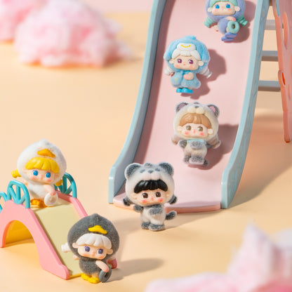 TangTang Happy Animals Series Mini Beans Figures