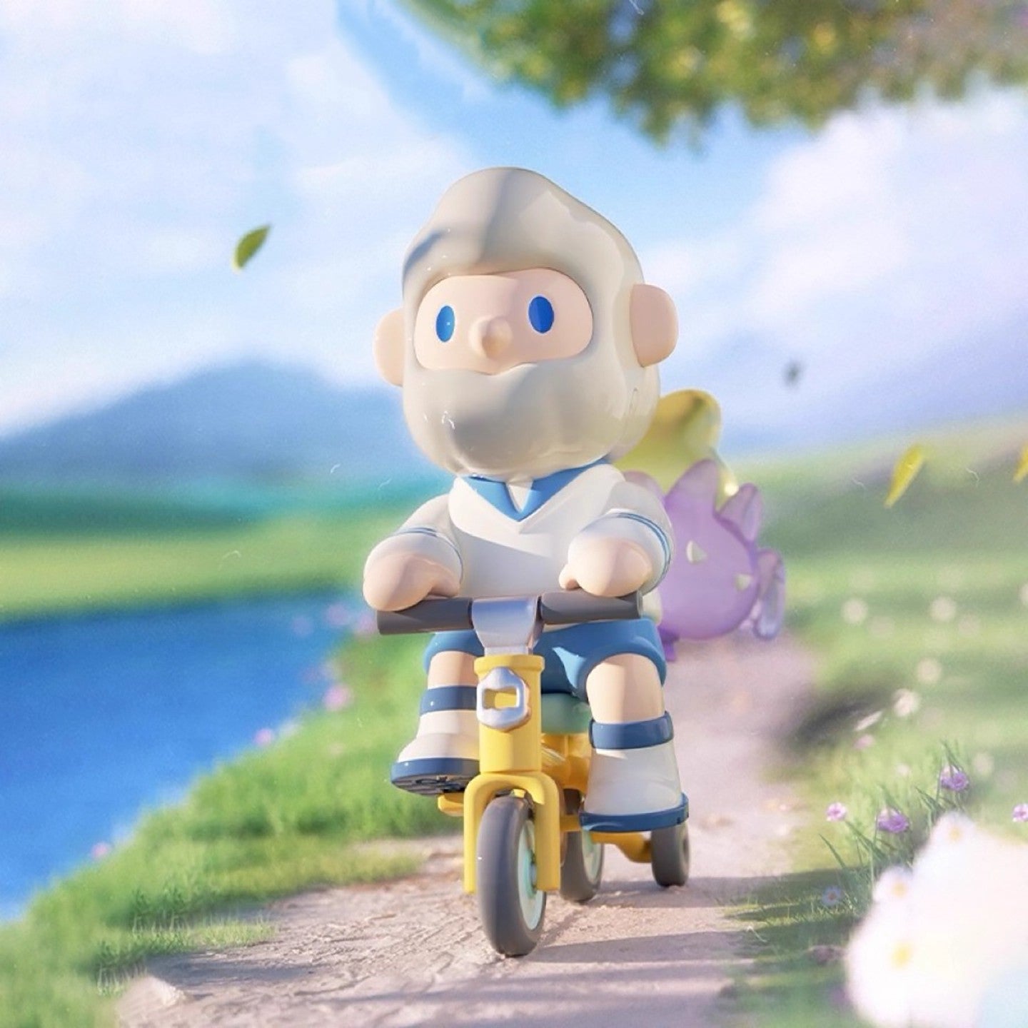 FARMER BOB Flash Back Series Figures