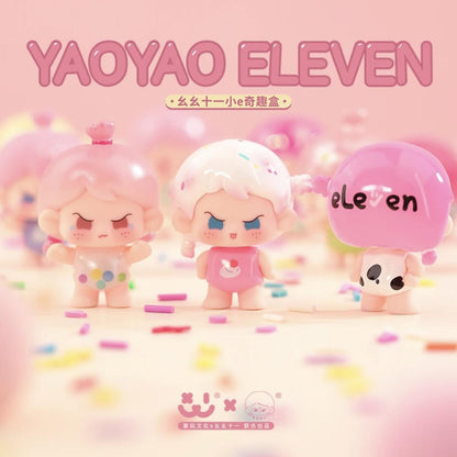 YAOYAO ELEVEN Xiao E Fun Box Mini Beans Series Figures