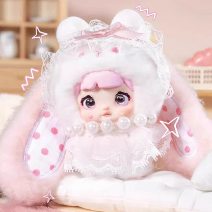 Nommi-Nommi Baby Sweetheart Bunny Series Plush Dolls