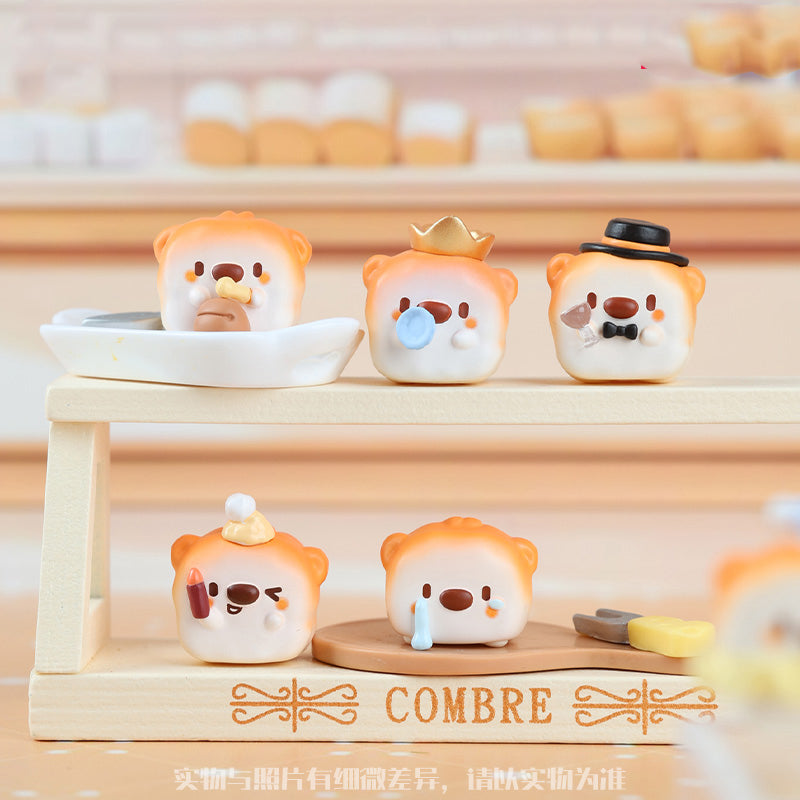 Heydolls Bread Dog Mini Beans Series PVC Figures