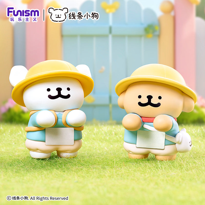 Maltese PupSnap Series Mini Beans Figures