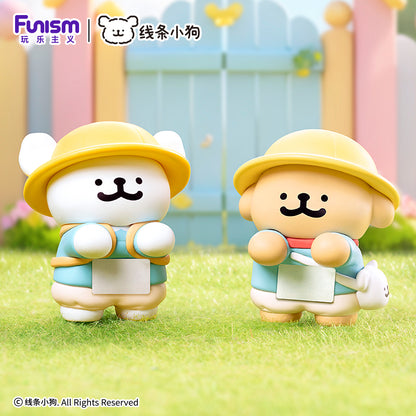 Maltese PupSnap Series Mini Beans Figures