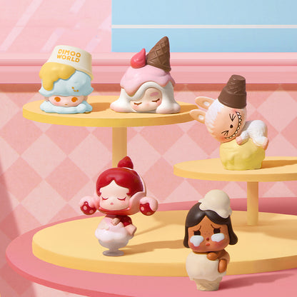 POP BEAN Melt Ice Cream Series Figures Set