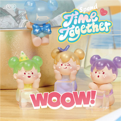 WOOW Spending Time Together Series Mini Beans Figures