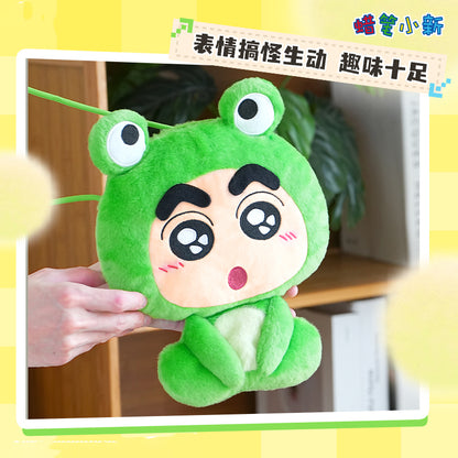 Crayon Shinchan Cute Plush Bag Dolls