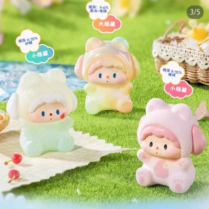 LULUDOG'S Bear Party Ⅱ Series Mini Beans Figures