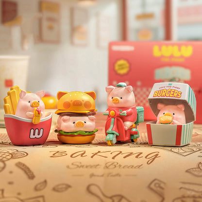 LuLu the Piggy Burger Express Movable Series Figures