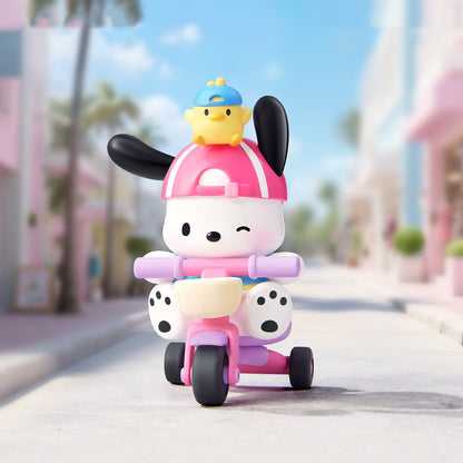 Pochacco Travel Diary Series Figures