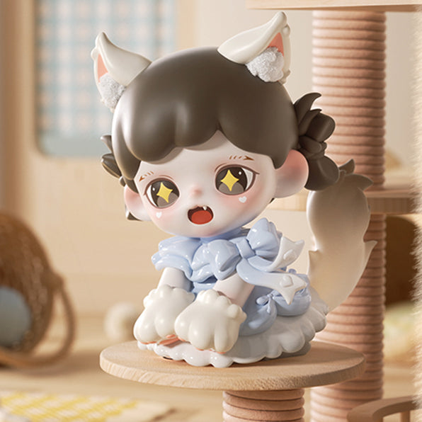 Zoraa Meow Cat Face Series Mini Figures