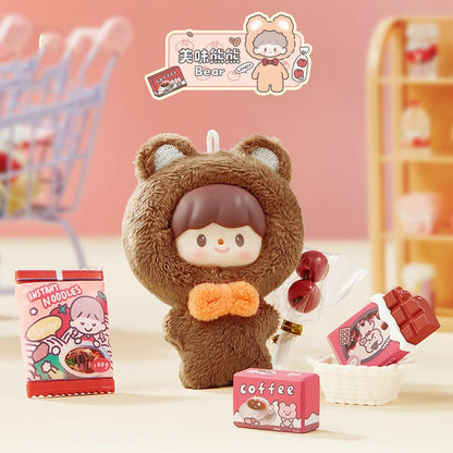 zZoton Childish Store Series Mini Itabag Plush Dolls