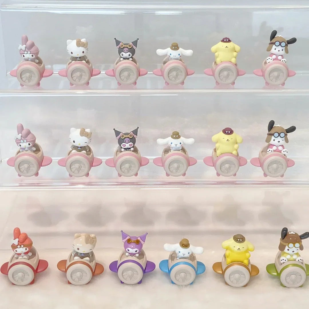 SRO Characters The Steam Age Series Mini Beans Figures