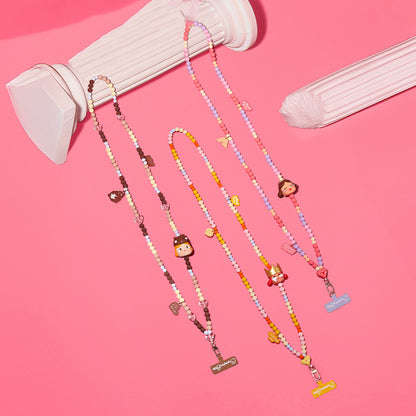 CRYBABY Crying For Love Series-Phone Charm Toys