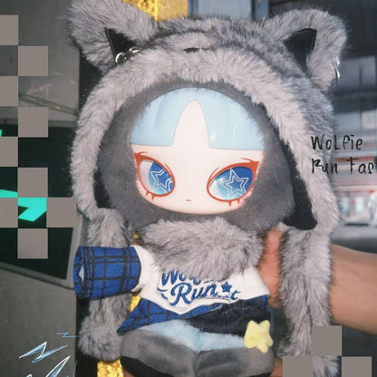 INN'S Wolfie Run Fast Plush Doll