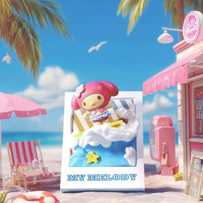 SRO Characters Summer Surfing Series Figures