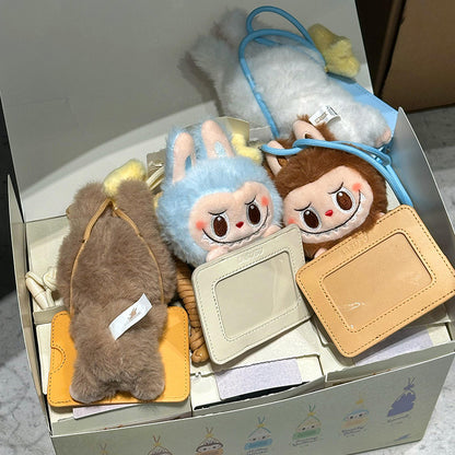 LABUBU Twinkly Fairy Tale Series-Sparkly Surprise Plush Card Holder Dolls