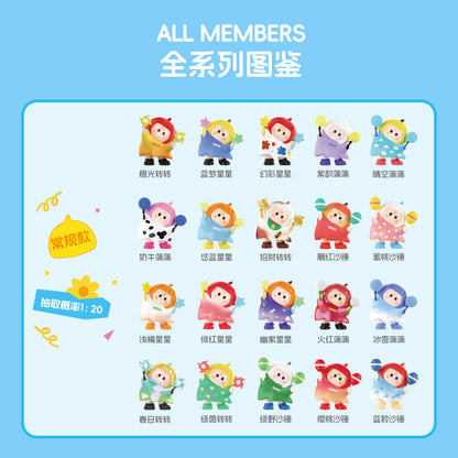 YOYO Tilted Head Series Mini Figures