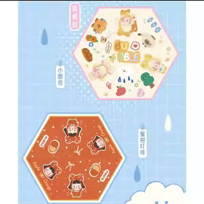 SAWY Bubble Umbrella Series Figures