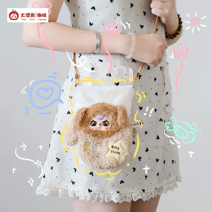 Baby Three-Phone Bag Series Plush Dolls