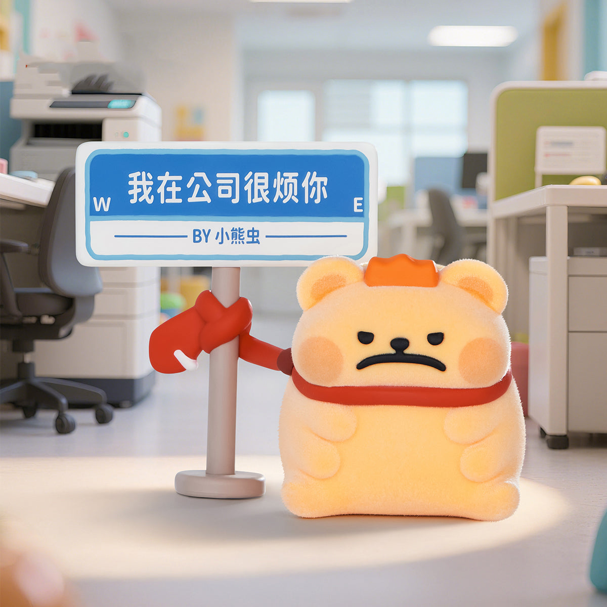 Bearisbug Work Daily Series Mini Figures