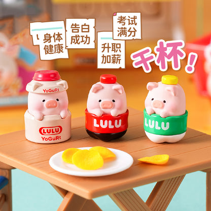 LuLu the Piggy LuLu Mart Series Mini Figures