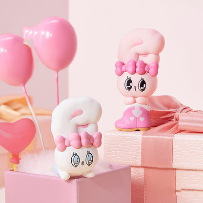 Esther Bunny Little Vlog Series Bunny Face Mini Figures