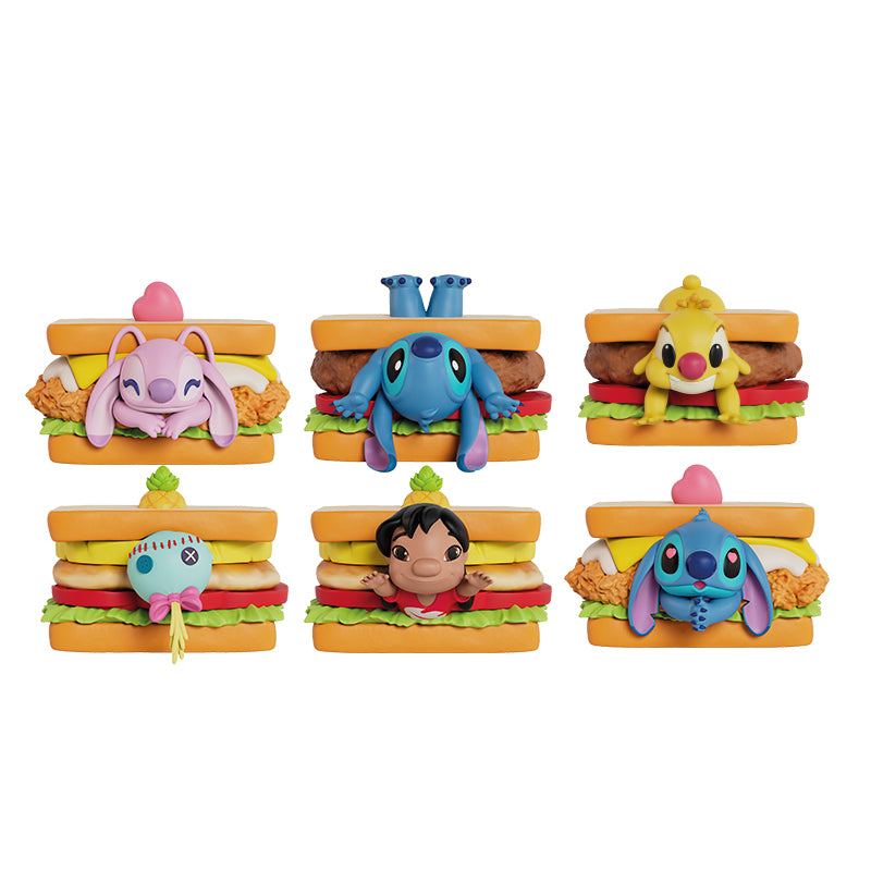 【BOGO】Stitch Sandwich Stacker Series PVC Figures