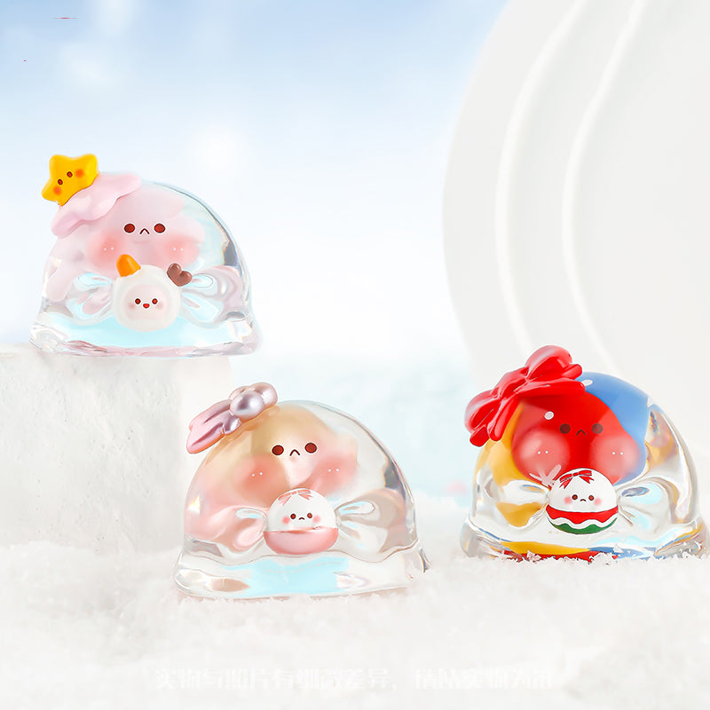 Heydolls Bubble Eggs Winter Gift Mini Series PVC Figures