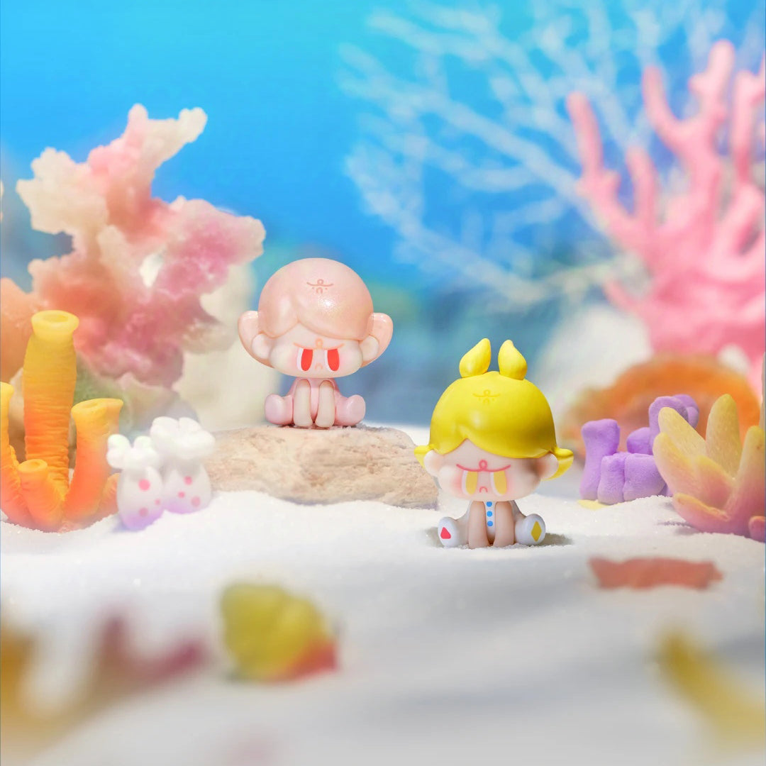 AngryAimee Deep Sea Adventure Mini Beans Series PVC Figures