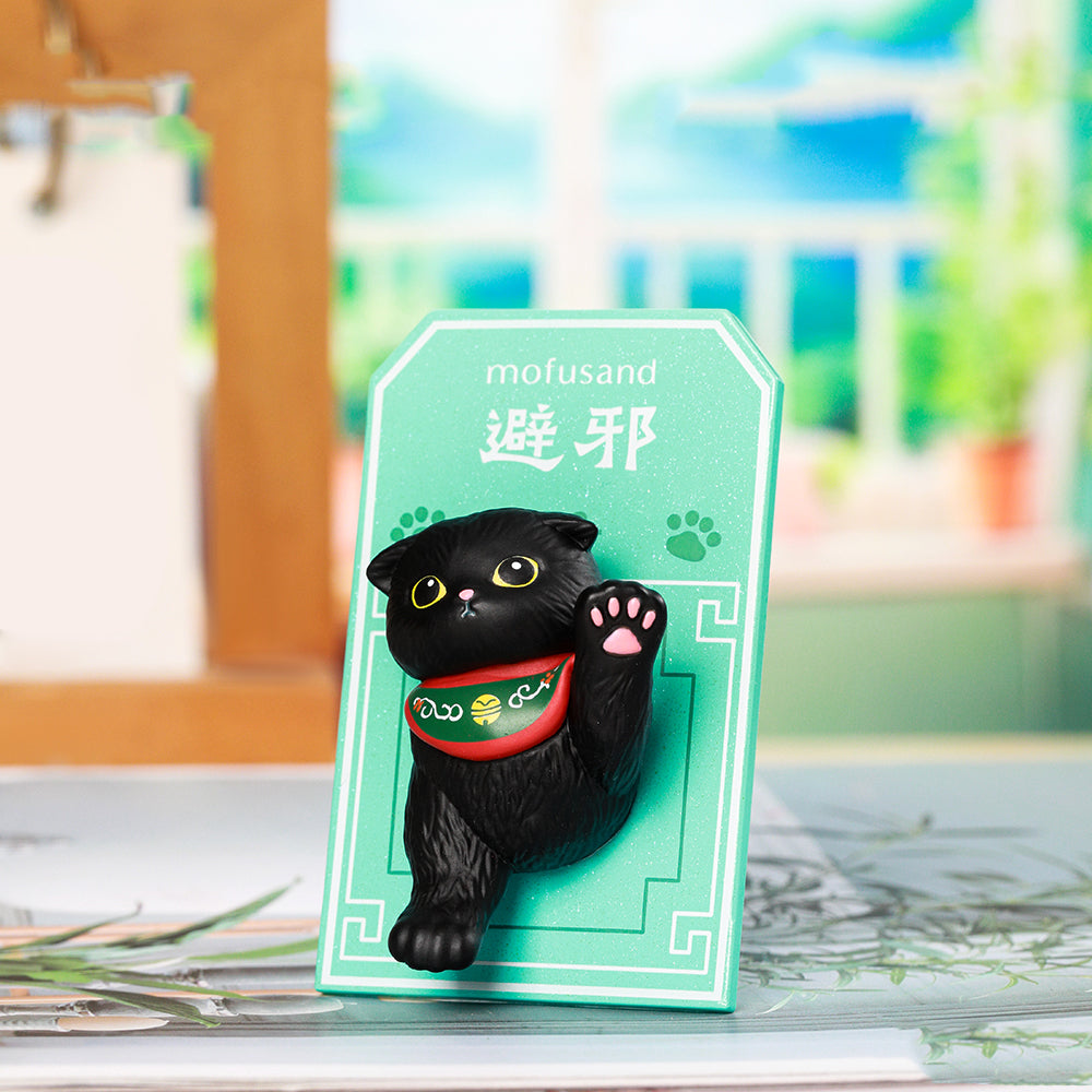 Mofusand Good Luck Series Fridge Magnet Figures