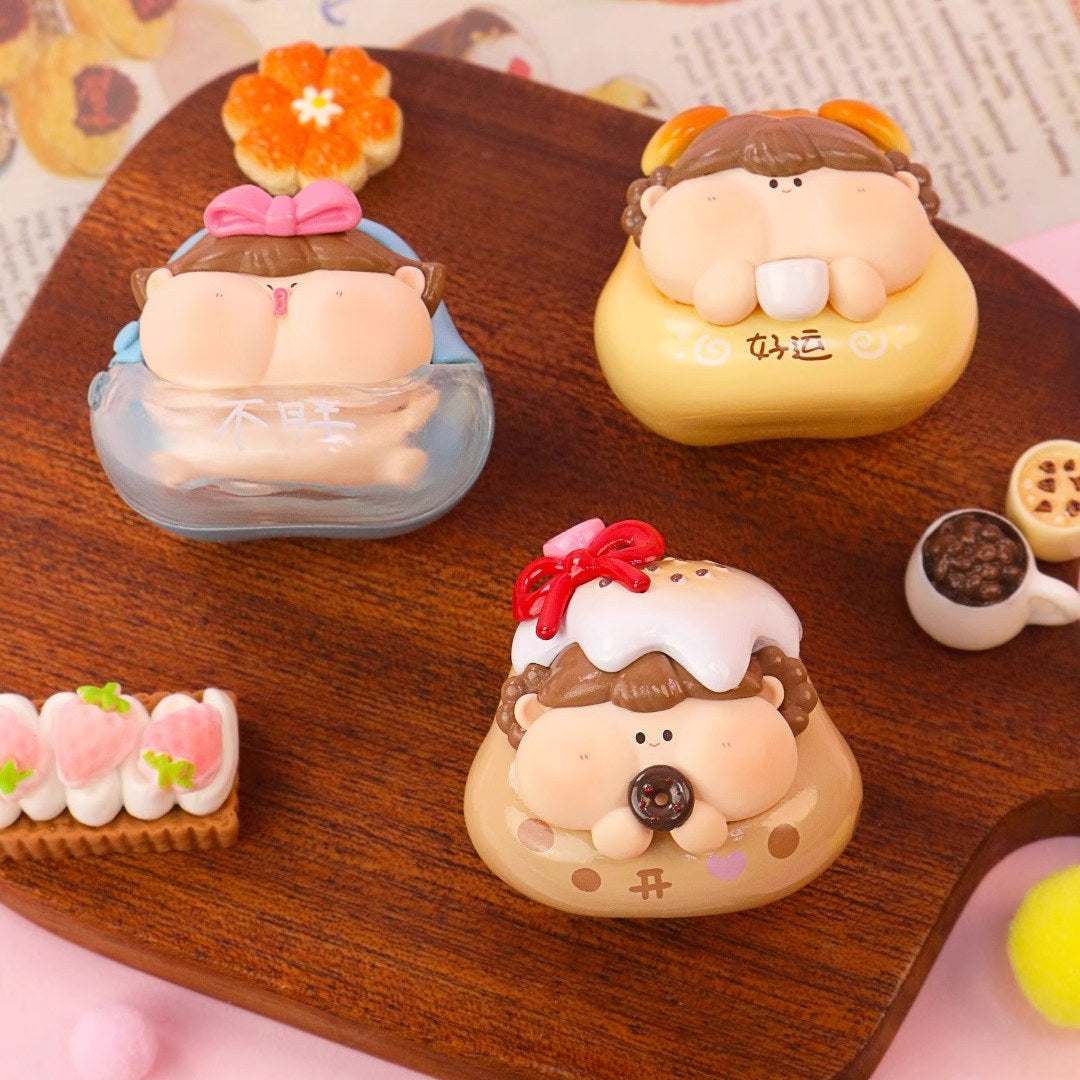 Pi Dun Food Series Mini Figures
