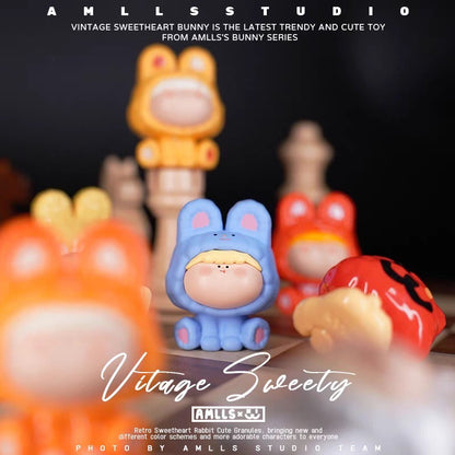 AMLLS Vintage Sweetheart Mini Beans Series Figures