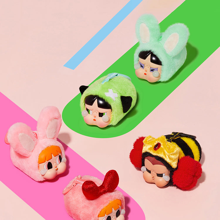 Crybaby x The Powerpuff Girls Vinyl Face Series Plush Dolls