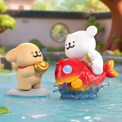 Maltese Lucky Paws Series Figures