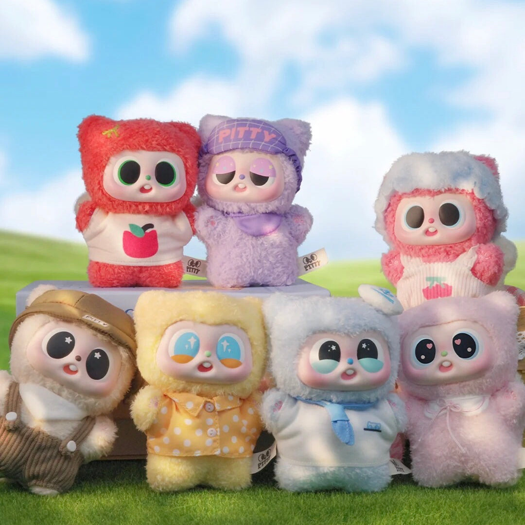 Pitty Fruitty's Paradise Series Plush Dolls