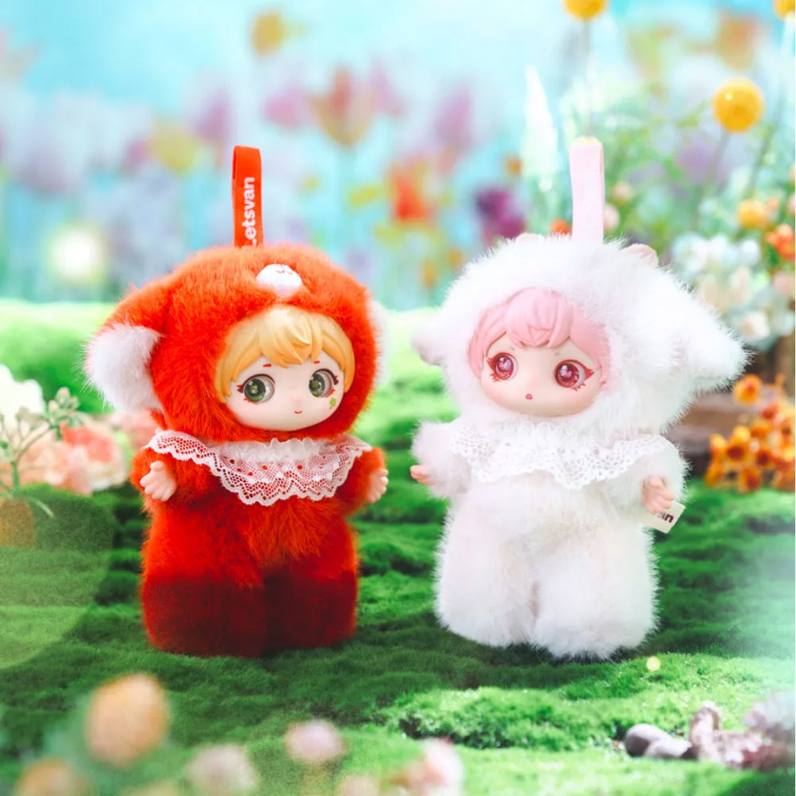 ZIYULI-Animal Party Series Plush Dolls