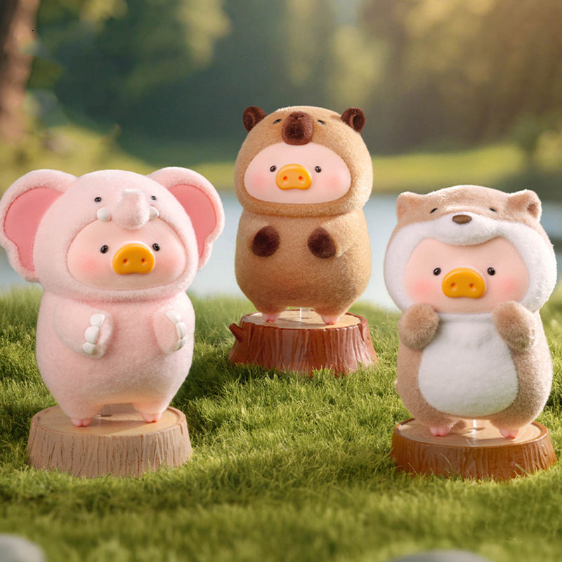 LuLu the Piggy Animal Party Series Figures