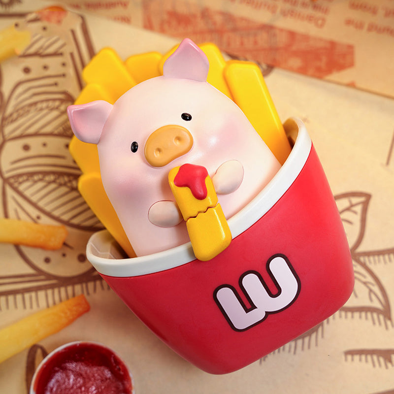LuLu the Piggy Burger Express Movable Series Figures