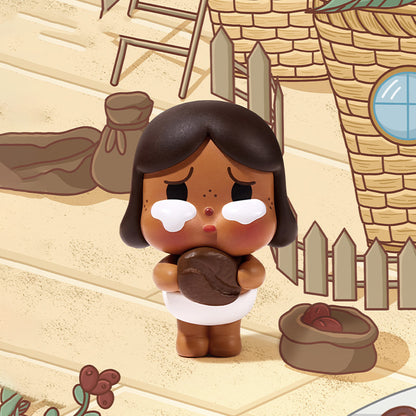 POP BEAN Coffee Factory Series Figures