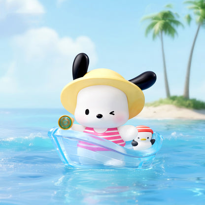 Pochacco Travel Diary Series Figures