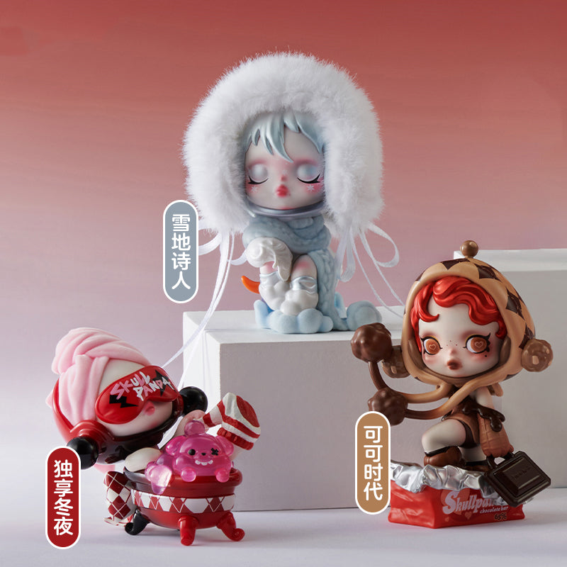 SKULLPANDA Tell Me What You Want Series PVC Figures